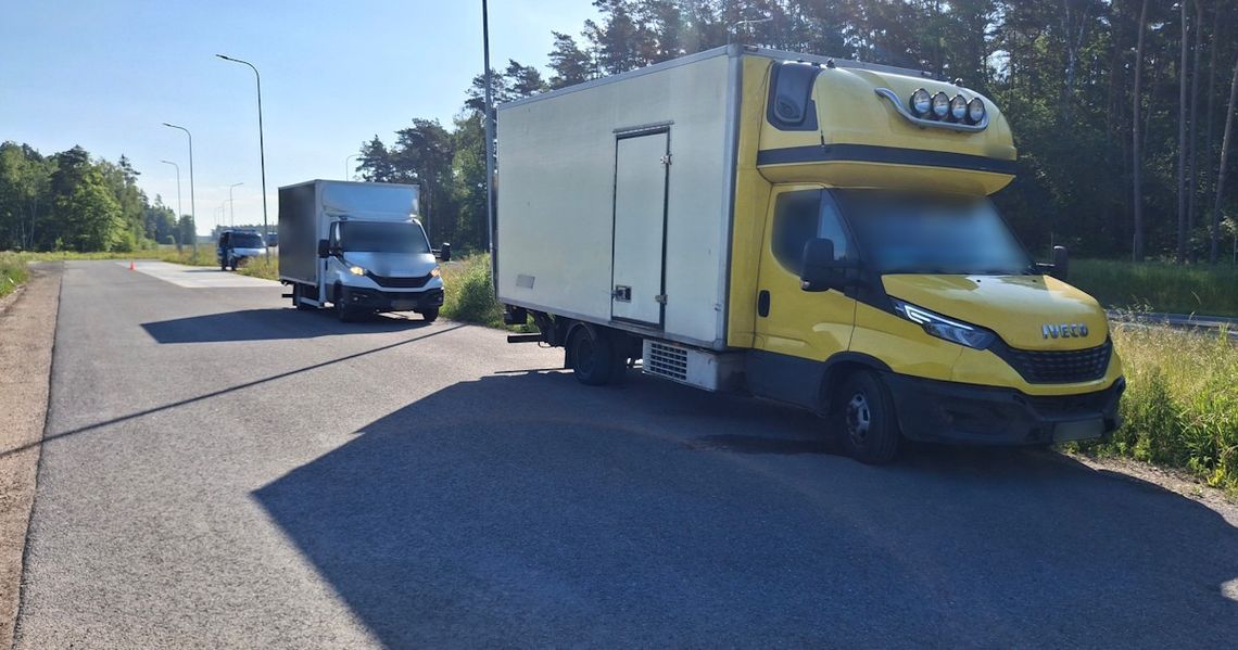 Niemal dwukrotnie przeładowali dostawczaki. Inspektorzy wystawili bardzo surowe mandaty Niemal dwukrotnie przeładowali dostawczaki. Inspektorzy wystawili bardzo surowe mandaty