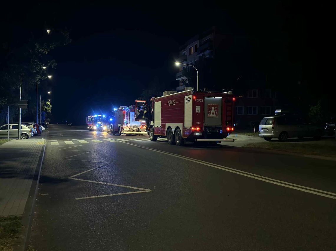 Nieostrożne gotowanie przyczyną interwencji strażaków na Pogorzelcu