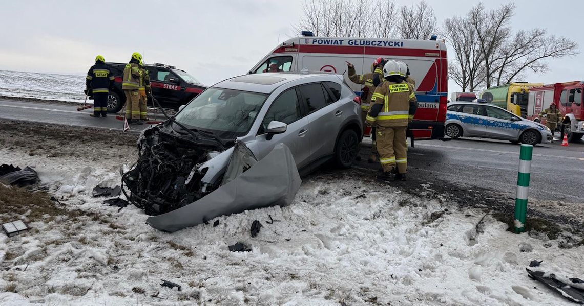 Niespokojny poranek w powiecie kędzierzyńsko-kozielskim. Wypadek na DK 38 i dwa otwarcia mieszkań Niespokojny poranek w powiecie kędzierzyńsko-kozielskim. Wypadek na DK 38 i dwa otwarcia mieszkań