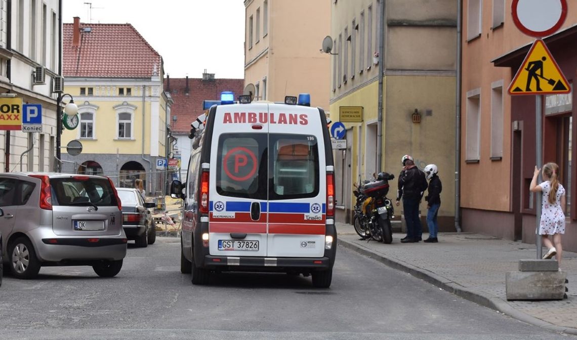 Nieszczęśliwy wypadek w Koźlu. Mężczyzna wpadł do wykopu na placu budowy