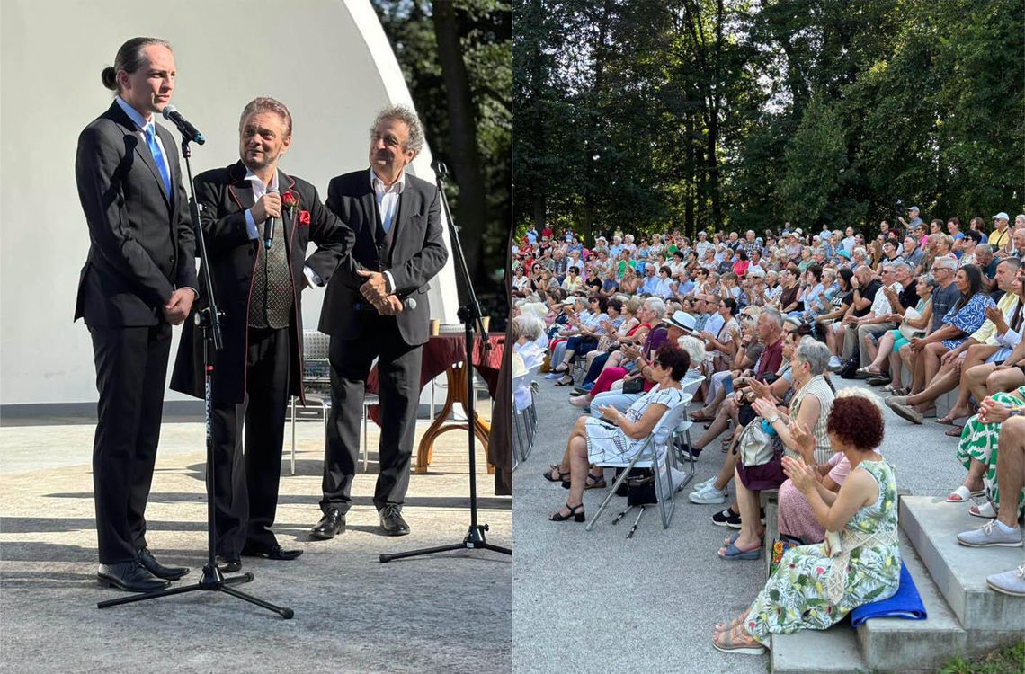 Niezwykły wieczór z kulturą żydowską w kozielskiej muszli koncertowej. Publiczność jak zawsze dopisała Niezwykły wieczór z kulturą żydowską w kozielskiej muszli koncertowej. Publiczność jak zawsze dopisała