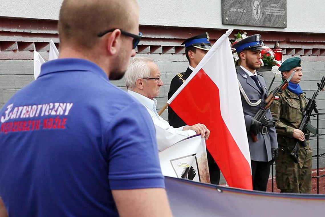 Nigdy nie zapomną o "krwawej niedzieli". Uroczystości rocznicowe w Kędzierzynie-Koźlu. WIDEO