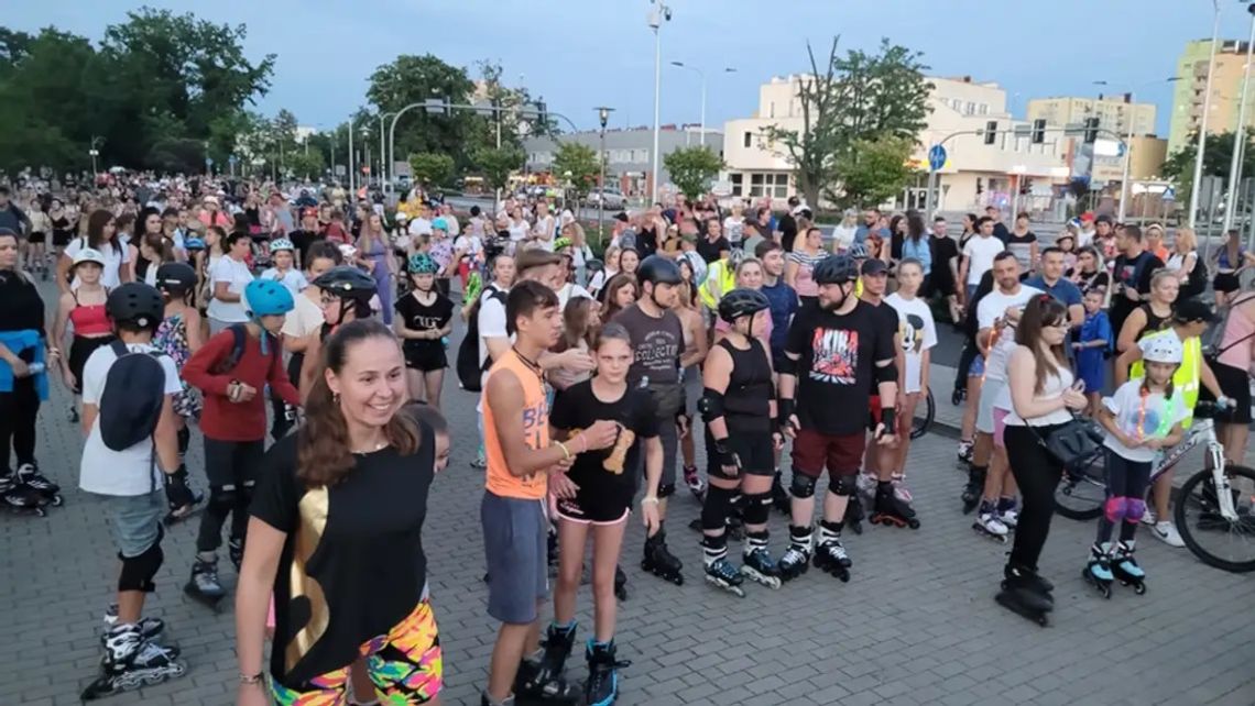Nightskating w Kędzierzynie-Koźlu. Rolkarze znów opanują ulice miasta