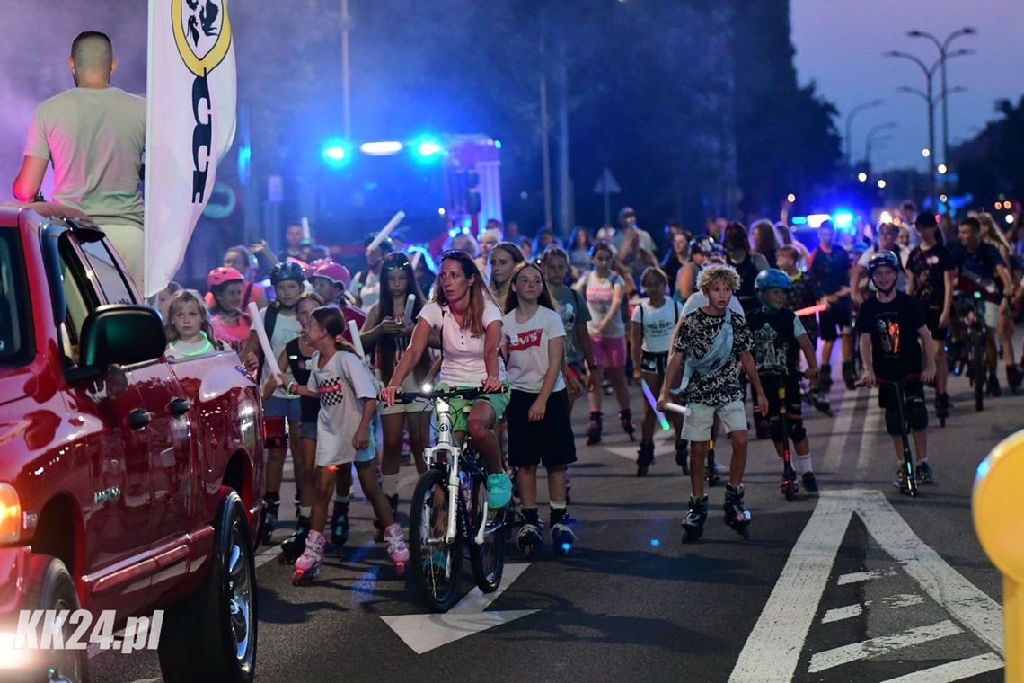 Nightskating wraca na ulice Kędzierzyna-Koźla! Już 27 czerwca nocna jazda na rolkach po mieście