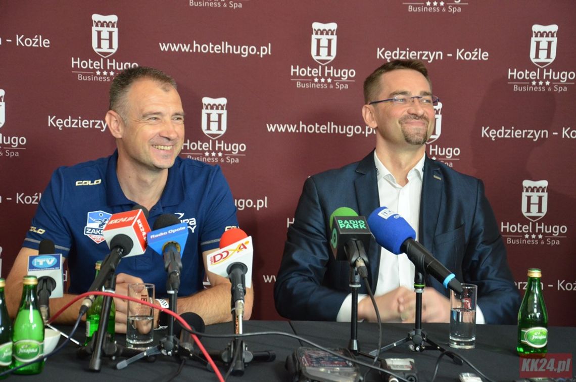 Nikola Grbić w Kędzierzynie-Koźlu. Trener zaprezentował sztab i cele Zaksy na nadchodzący sezon