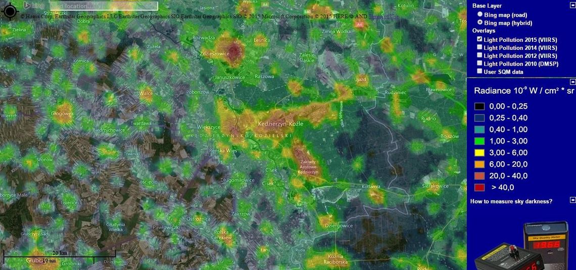 Noc spadających gwiazd. Sprawdź, gdzie najlepiej oglądać je w naszej okolicy