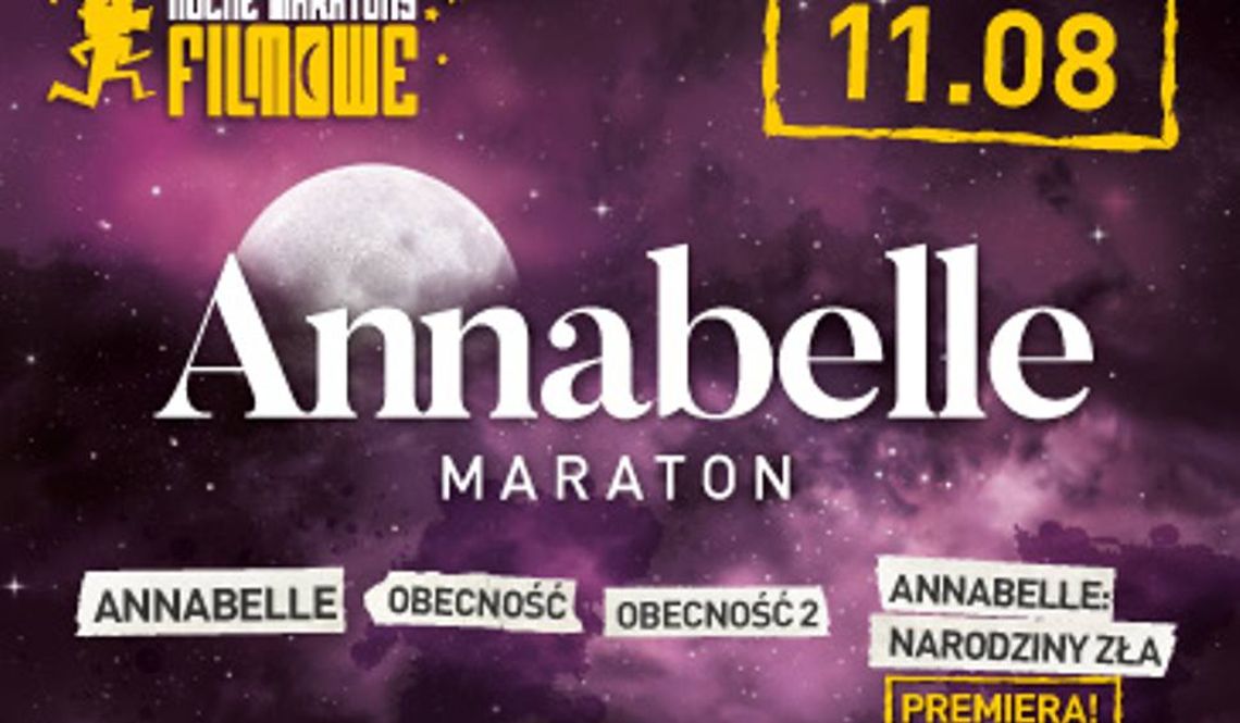 Nocny maraton "Annabelle" w kinie Helios