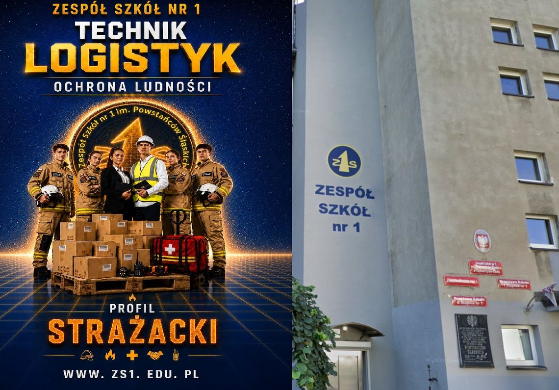 Nowa klasa o profilu strażackim w Kędzierzynie-Koźlu. Uczniowie zdobędą praktyczne umiejętności