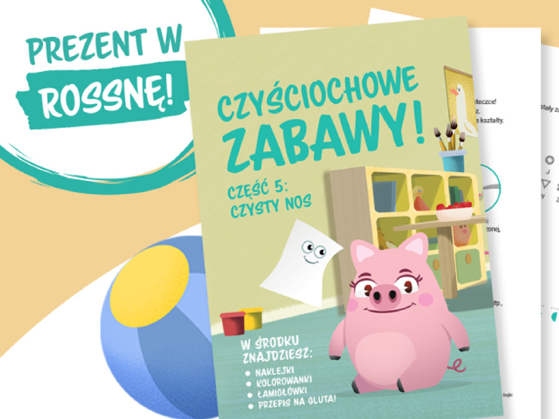 Nowe „Czyściochowe zabawy” już w Rossmannie – w sam raz na zimowe ferie!