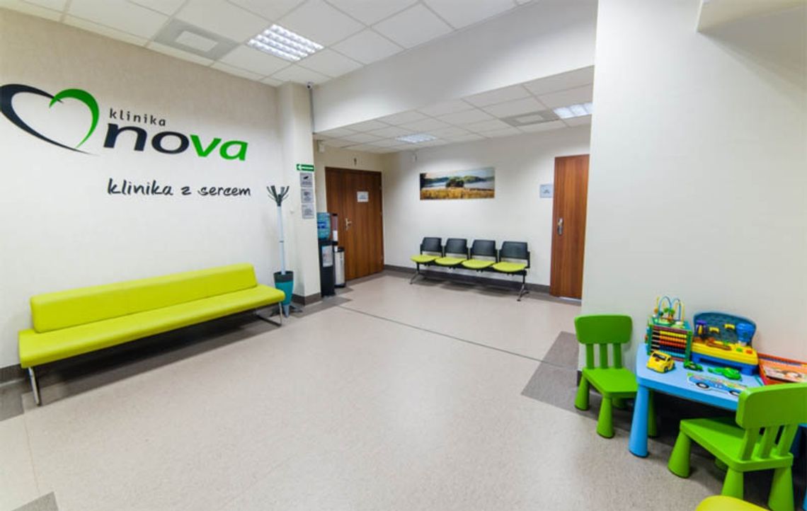 Nowe informacje dla pacjentów Kliniki Nova