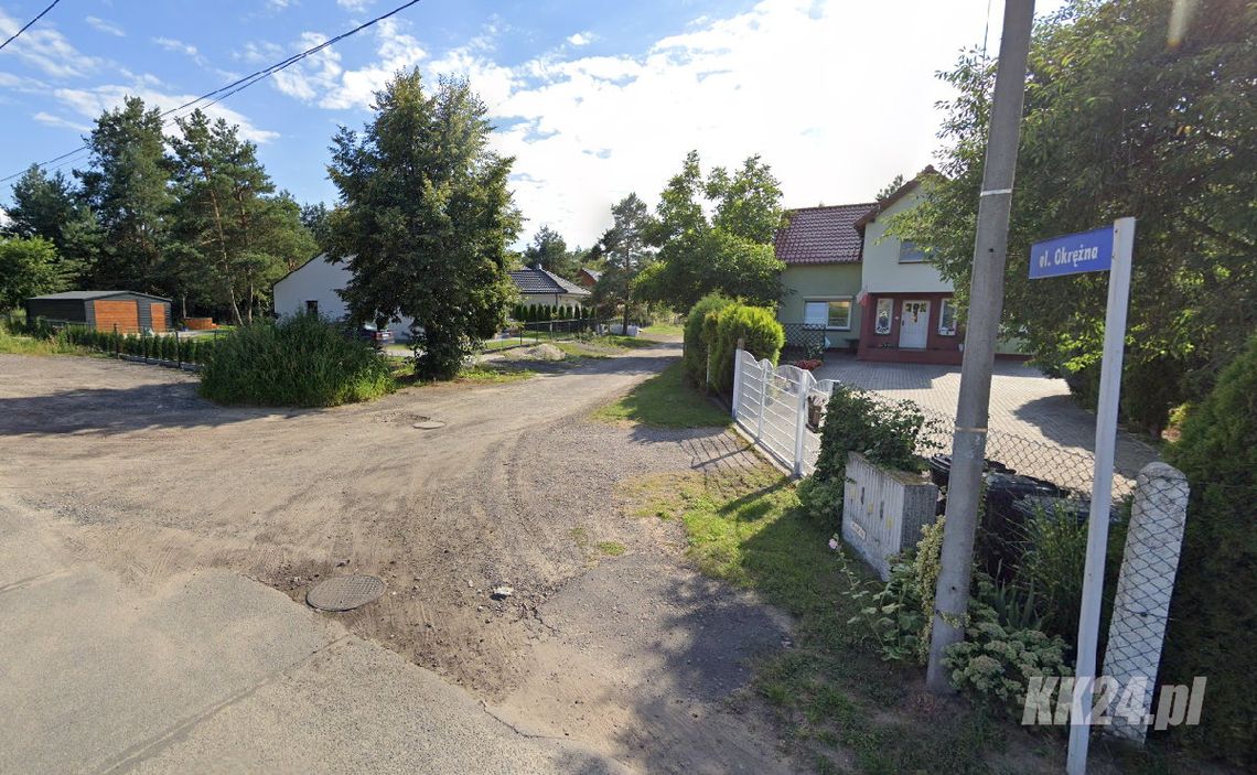 Nowe oświetlenie w Starej Kuźni. Ruszają prace na ul. Okrężnej