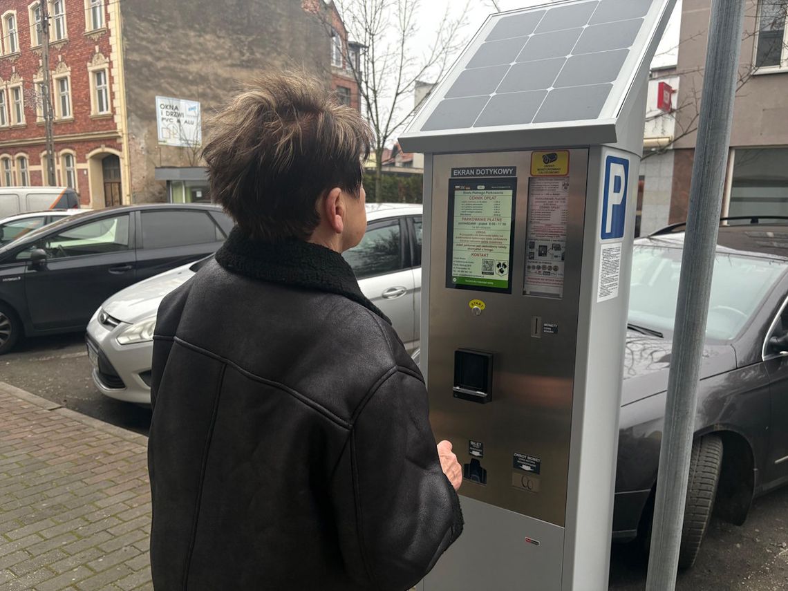 Nowe parkometry w Kędzierzynie-Koźlu. Będzie można zapłacić kartą, gotówką i smartfonem