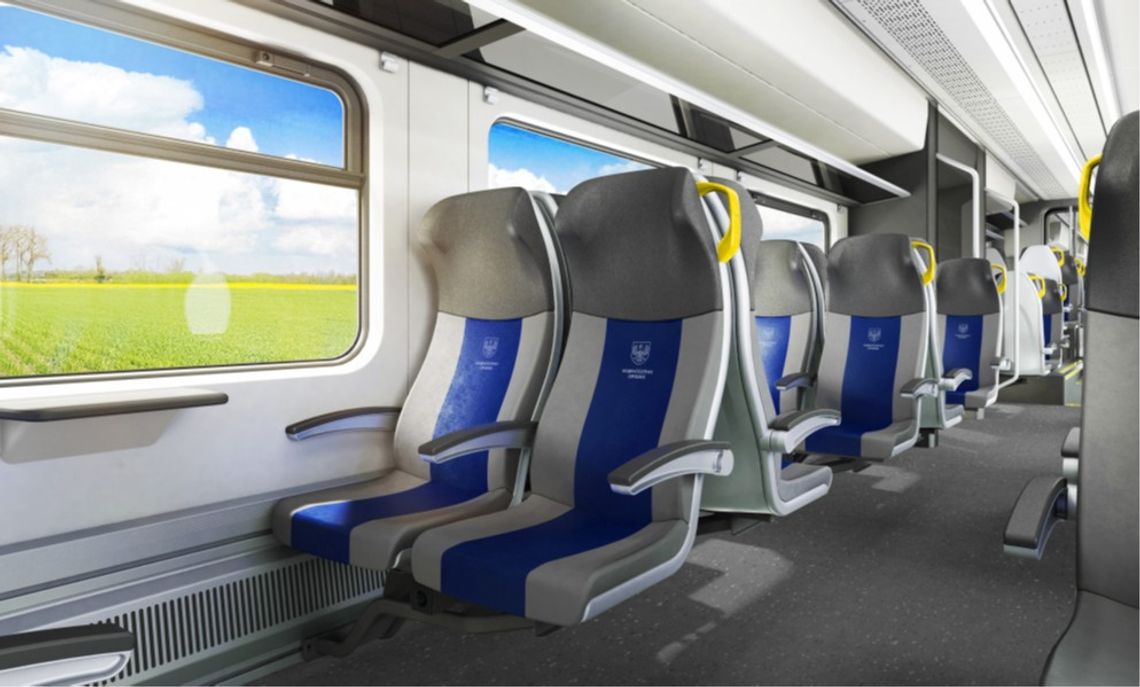 Nowe pociągi elektryczne wkrótce na opolskich torach. Samorząd województwa rozszerzył zamówienie