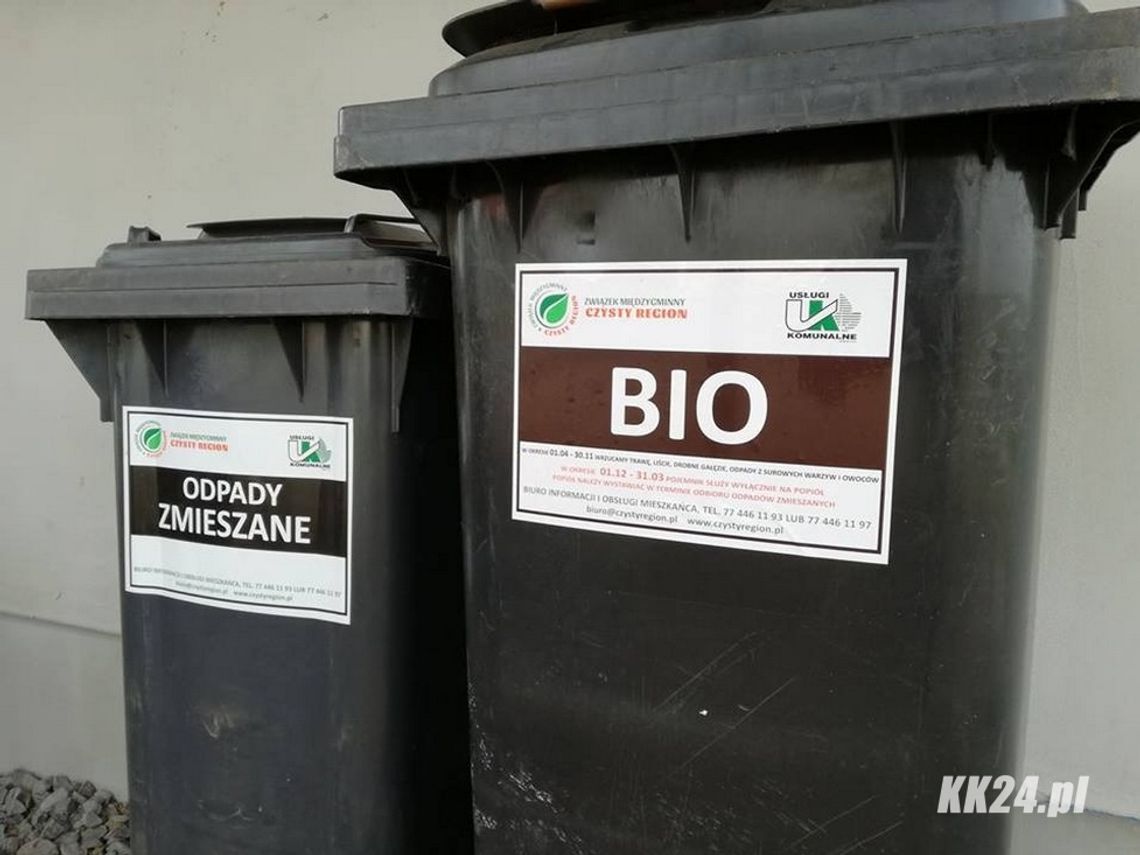 Nowe terminy wywozu odpadów w mieście. Czysty Region opublikował harmonogram na 2023 rok