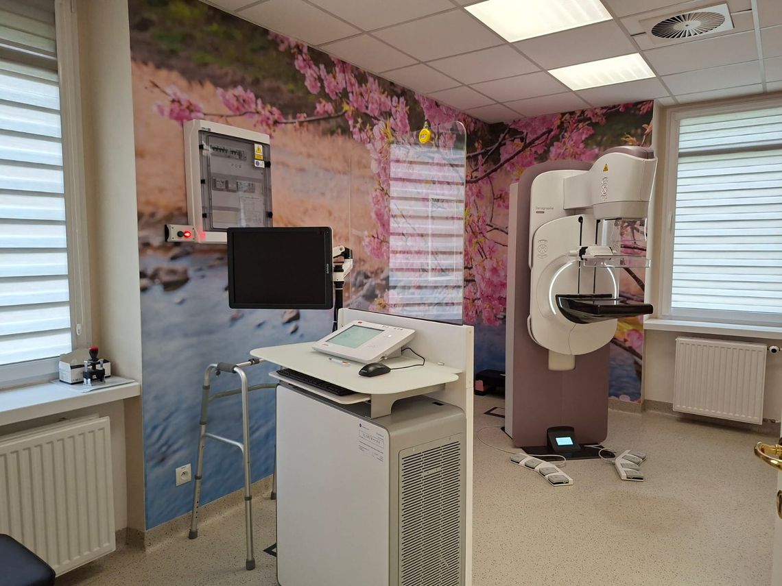 Nowe udogodnienie dla pacjentek. Pracownia Mammografii w Kędzierzynie-Koźlu zintegrowana z Centralnym Systemem Rejestracji Nowe udogodnienie dla pacjentek. Pracownia Mammografii w Kędzierzynie-Koźlu zintegrowana z Centralnym Systemem Rejestracji