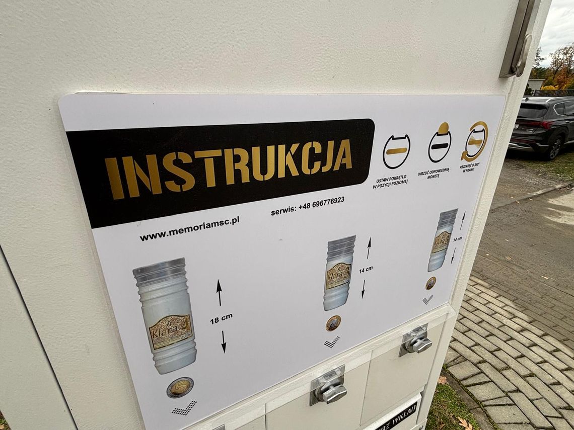 Nowoczesne rozwiązania na cmentarzach w Kędzierzynie-Koźlu. Wyszukiwarka grobów i „wkładomaty” ułatwiają odwiedziny Nowoczesne rozwiązania na cmentarzach w Kędzierzynie-Koźlu. Wyszukiwarka grobów i „wkładomaty” ułatwiają odwiedziny