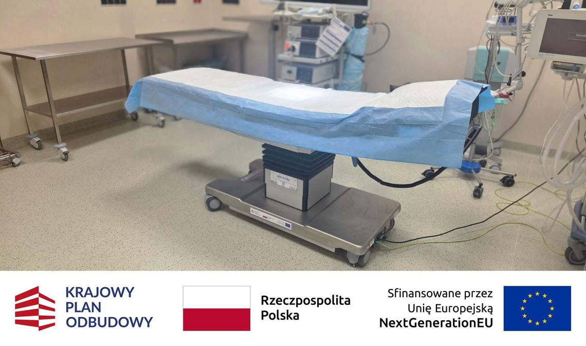 Nowoczesny sprzęt trafił do szpitala w Kędzierzynie-Koźlu. Inwestycje w zdrowie mieszkańców dzięki KPO Nowoczesny sprzęt trafił do szpitala w Kędzierzynie-Koźlu. Inwestycje w zdrowie mieszkańców dzięki KPO