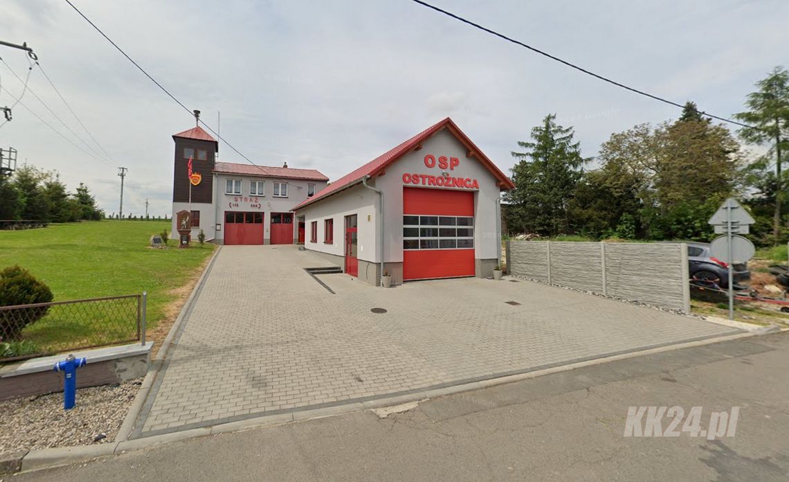 Nowoczesny wóz dla OSP. Ostrożnica z dofinansowaniem MSWiA