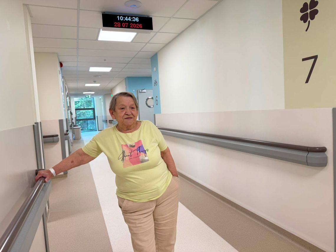Nowy oddział geriatrii po przeprowadzce do Koźla już działa. Liczba łóżek wzrosła z 26 do 41 Nowy oddział geriatrii po przeprowadzce do Koźla już działa. Liczba łóżek wzrosła z 26 do 41