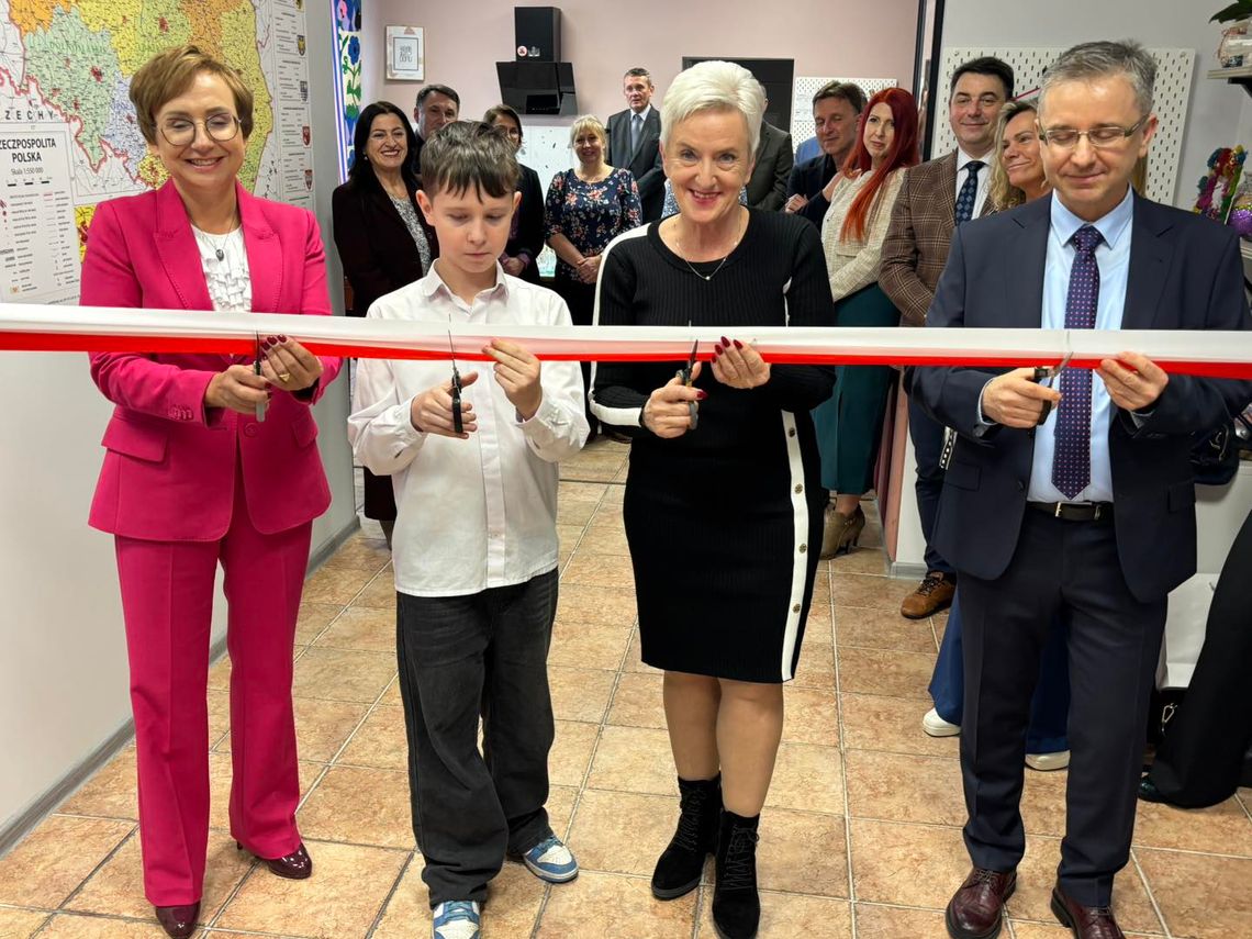 Nowy Ośrodek Kuratorski nr 2 w Kędzierzynie-Koźlu już działa. Pomoc dla dzieci i młodzieży