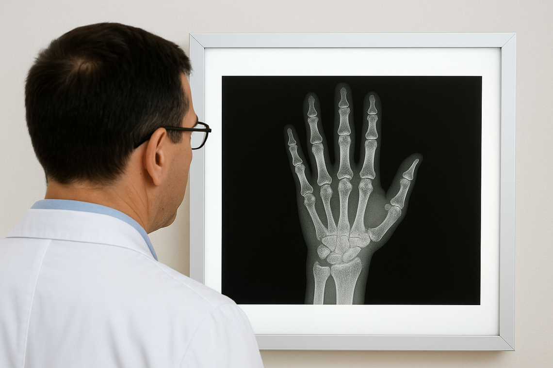 Nowy program badań dla mieszkańców Kędzierzyna-Koźla. Bezpłatna diagnostyka pod kątem osteoporozy