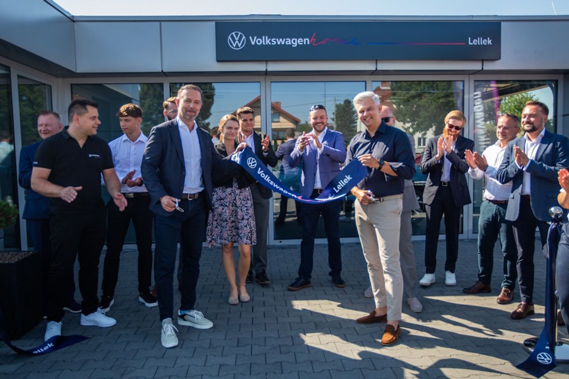 Nowy punkt na mapie Kędzierzyna-Koźla. Volkswagen jest teraz jeszcze bliżej mieszkańców Nowy punkt na mapie Kędzierzyna-Koźla. Volkswagen jest teraz jeszcze bliżej mieszkańców