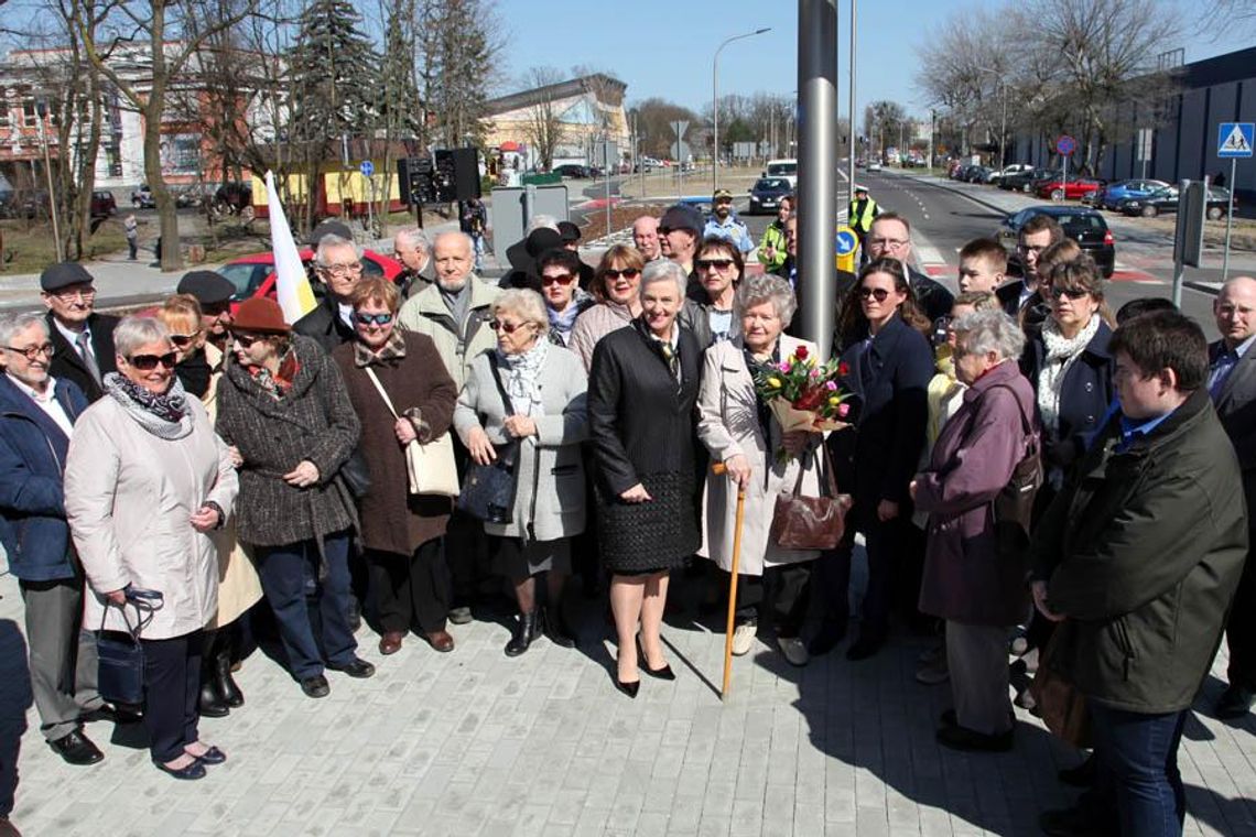 Nowy punkt na mapie miasta. Rondo imienia Konstantego Chmielewskiego uroczyście otwarte