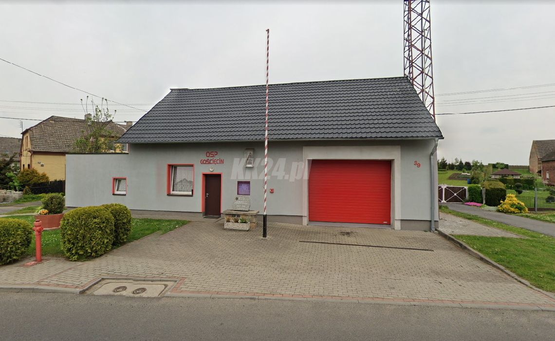 Nowy samochód ratowniczo-gaśniczy dla OSP Gościęcin z unijnym dofinansowaniem