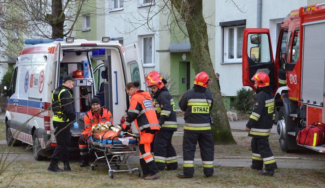 O krok od tragedii w Śródmieściu. Kobieta odkręciła kurki z gazem. Chciała się zabić?