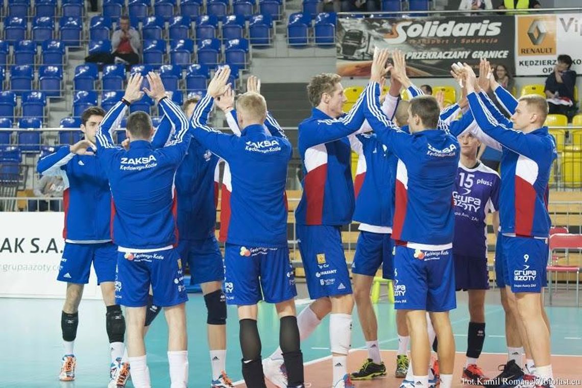 O podtrzymanie dobrej passy i nadzieję na pierwszą szóstkę. ZAKSA gra w Bydgoszczy