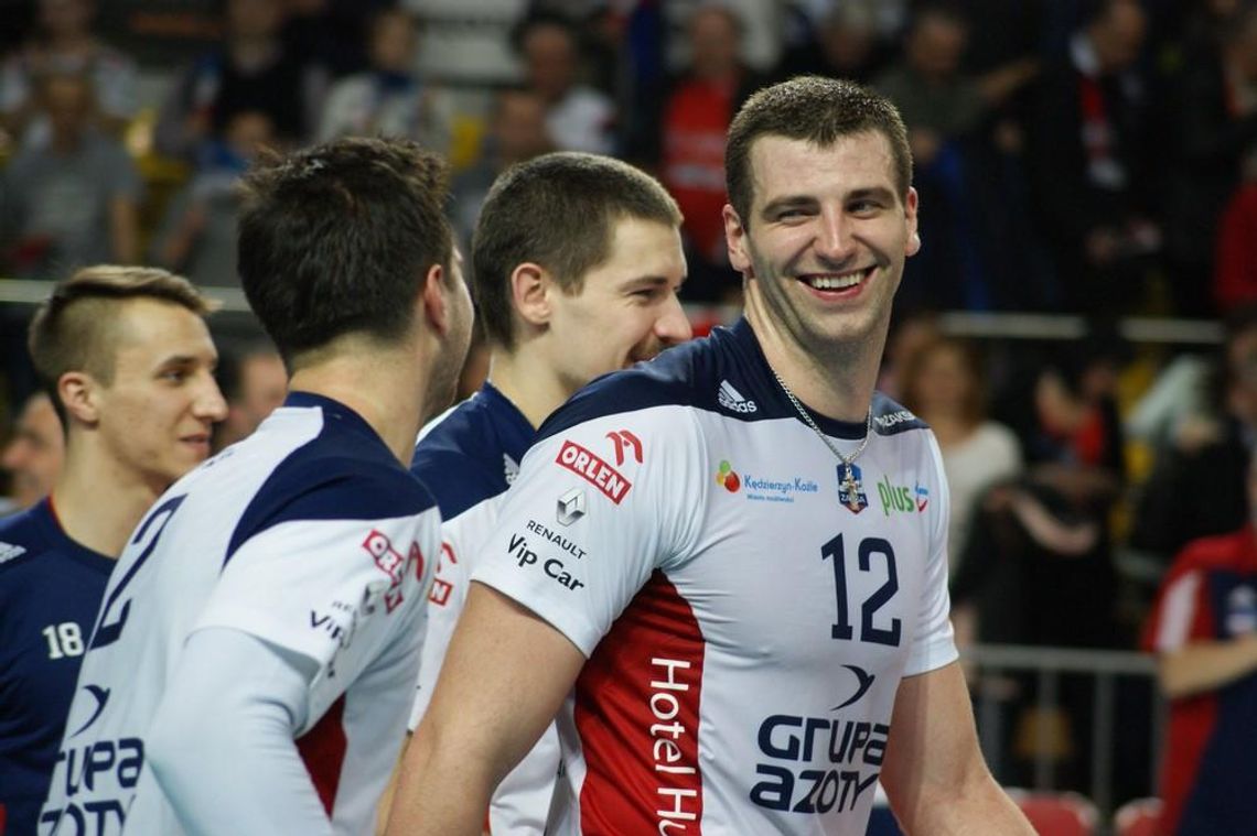 O udział w finale i zwycięstwo w rundzie zasadniczej. Zaksa kontra Łuczniczka Bydgoszcz