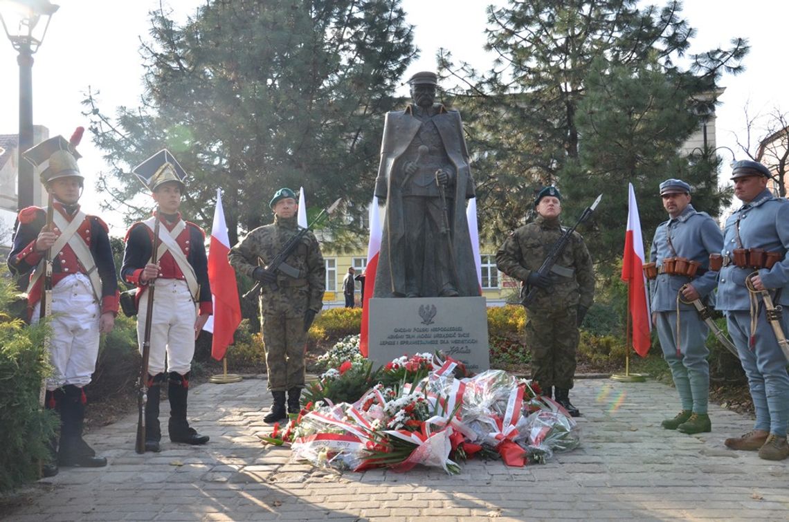 Obchody 100-lecia odzyskania niepodległości w Kędzierzynie-Koźlu. FOTOREPORTAŻ