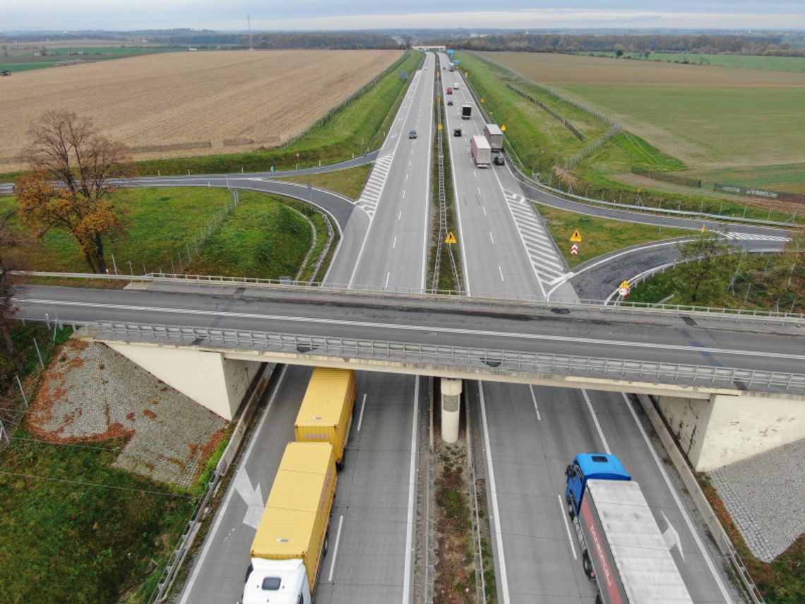 Od 1 lipca do Wrocławia i Katowic autostradą A4 bez opłat dla pojazdów do 3,5 tony. Nie trzeba już kupować biletów