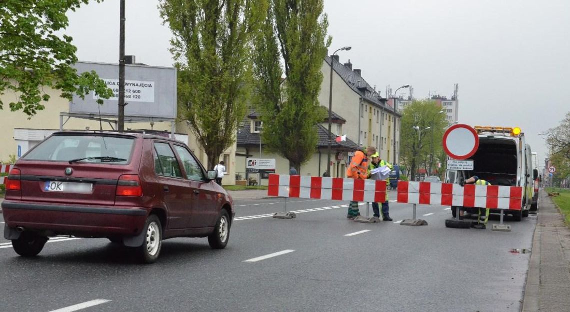 Od dziś część Śródmieścia zamknięta dla samochodów. Rusza remont alei Jana Pawła II. ZDJĘCIA