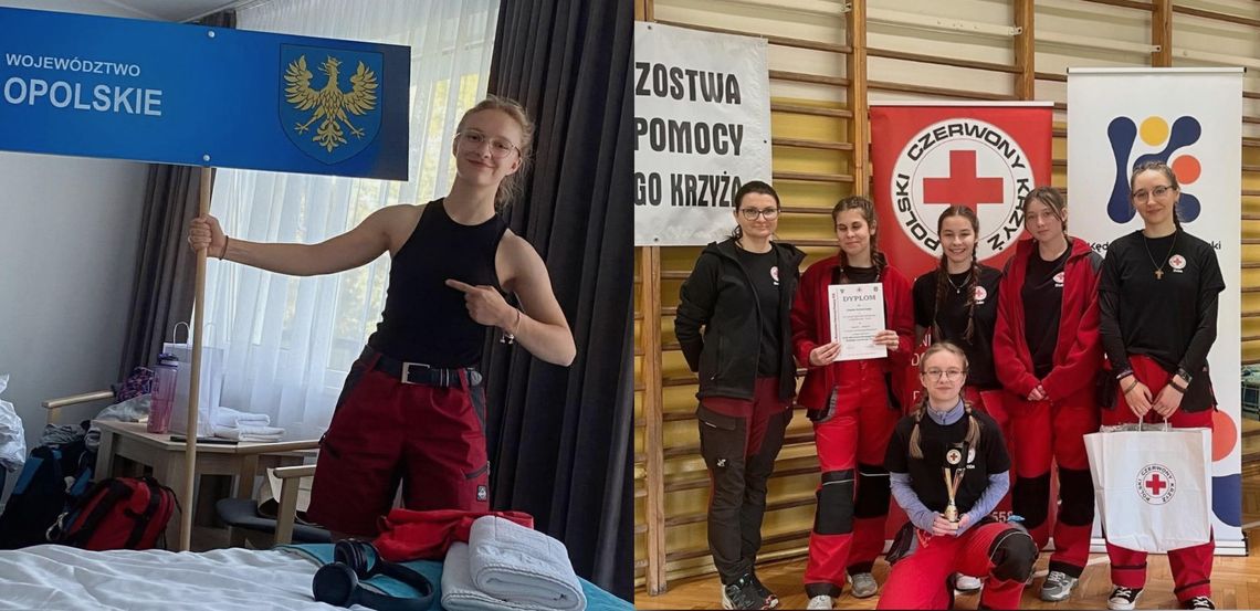 Od humanistki do kapitana drużyny ratowniczej. Jagoda z „Kopernika” udowadnia, że warto szukać własnej drogi