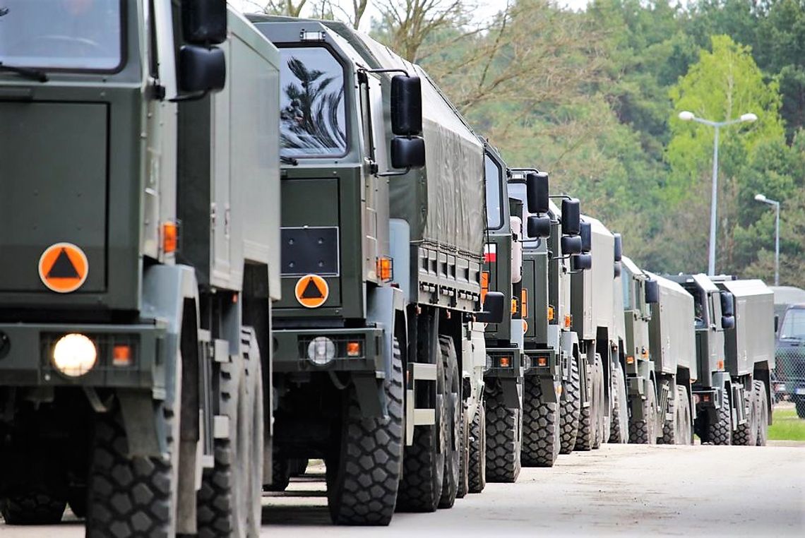 Od jutra na opolskich drogach mogą przemieszczać się żołnierze i sprzęt wojskowy