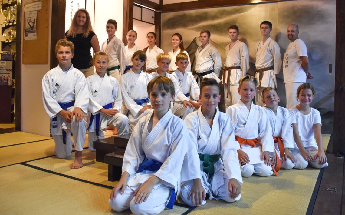 Od lat uczą i wychowują młodzież. Poznajcie szkołę Karate Shotokan BUSHIDO z Kędzierzyn-Koźla