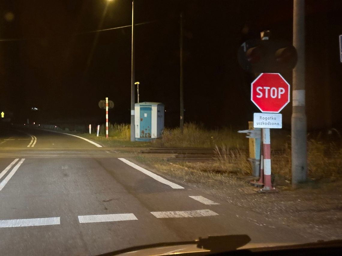 Od miesiąca uszkodzone są rogatki w Większycach. W ostatnich dniach doszło tam do dwóch kolizji