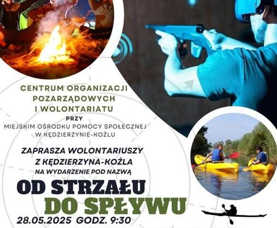 „Od strzału do spływu”. COPiW zaprasza wolontariuszy na bezpłatne wydarzenie