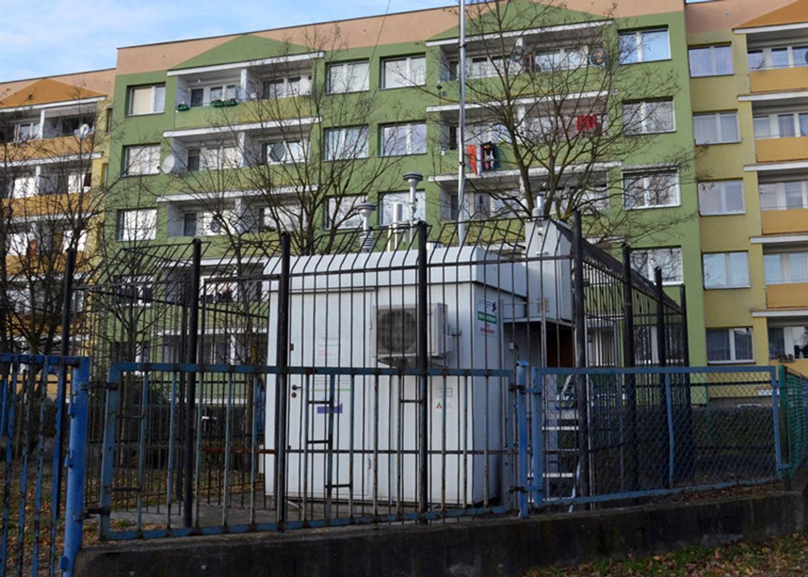 Od wczoraj nie ma wyników jakości powietrza ze stacji pomiarowej na osiedlu Piastów