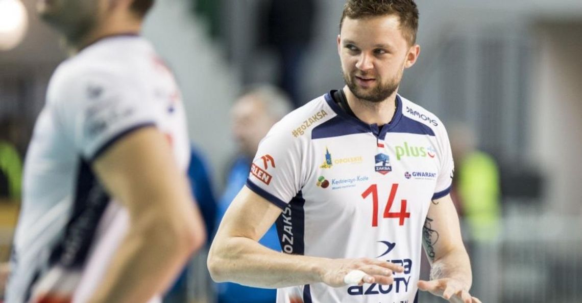 Odchodzi kolejny z Mistrzów Polski. Zaksa pożegnała się z Grzegorzem Pająkiem