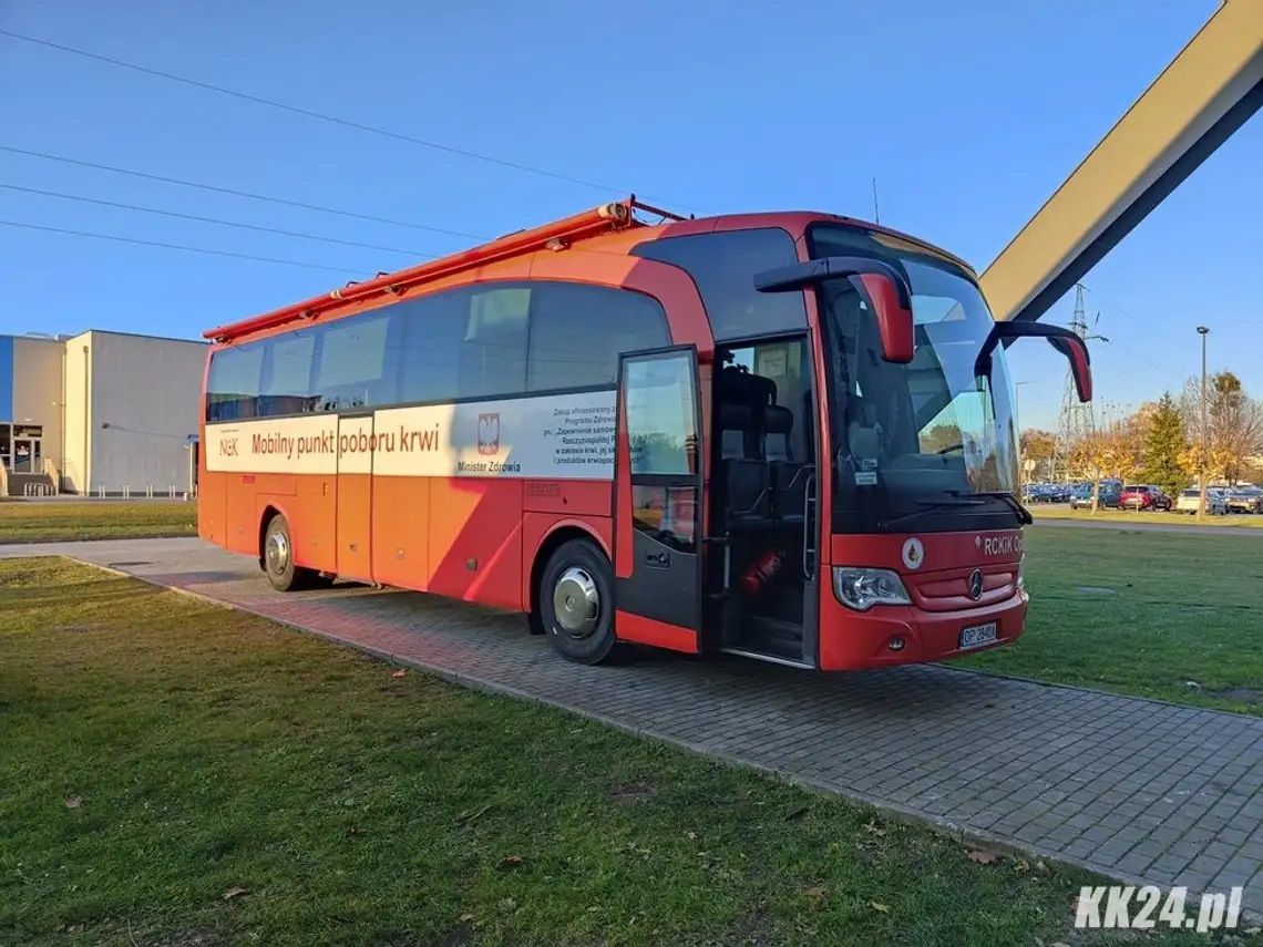 Oddaj krew i odbierz bilet na mecz. Już jutro przed halą Azoty pojawi się krwiobus