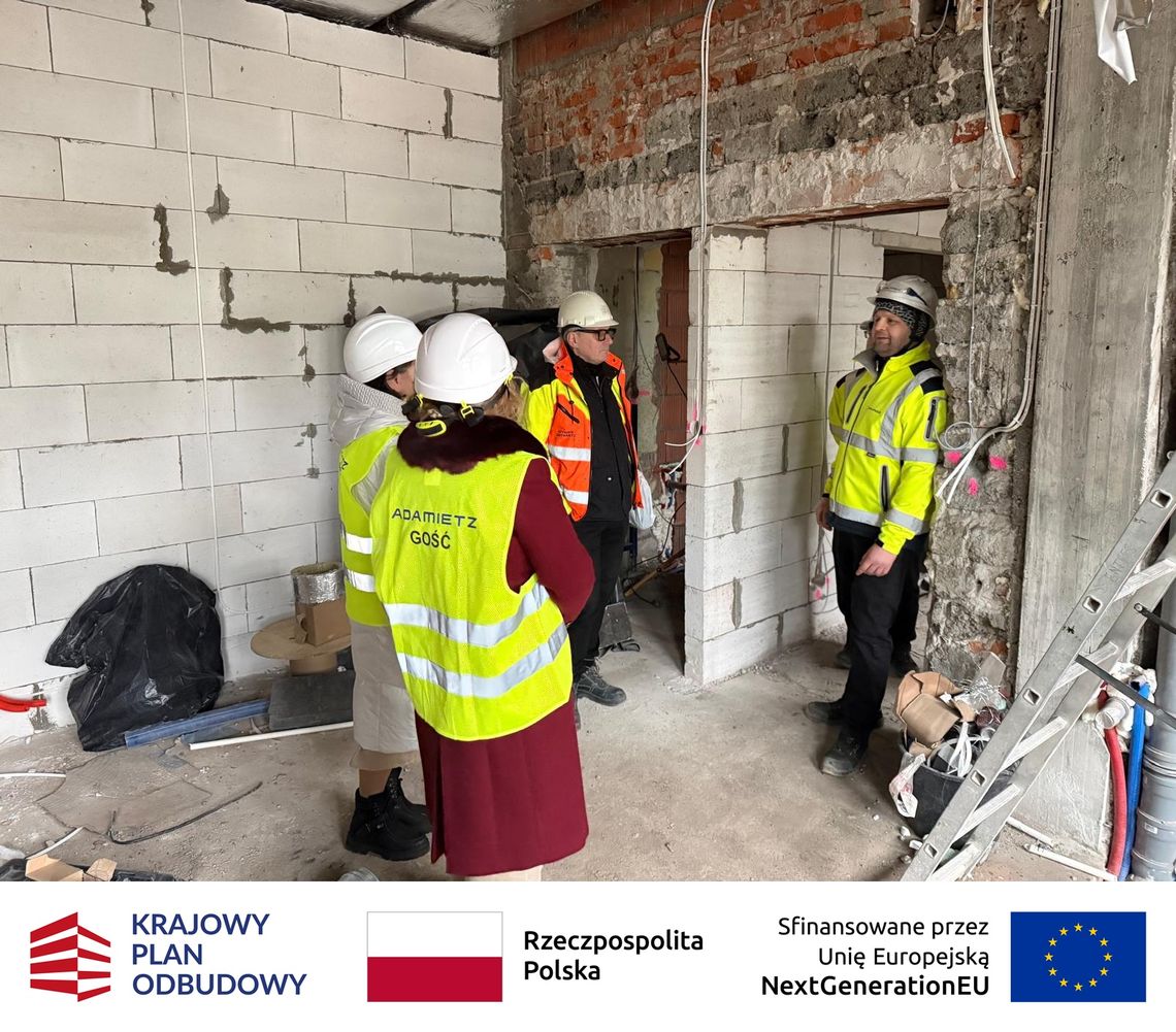 Oddział Dziennej Chemioterapii w stanie surowym zamkniętym. Inwestycja zrealizowana już w 45 procentach