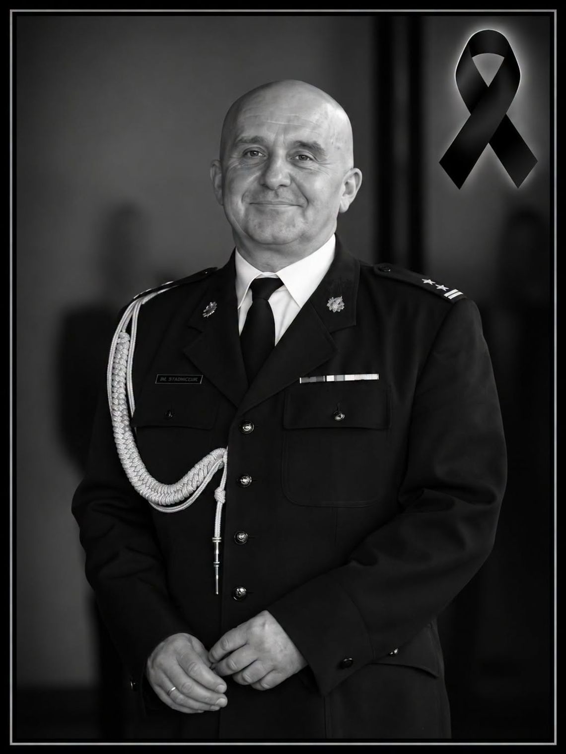Odszedł brygadier Mirosław Stadniczuk. Były komendant straży pożarnej zmarł w wieku 58 lat Odszedł brygadier Mirosław Stadniczuk. Były komendant straży pożarnej zmarł w wieku 58 lat