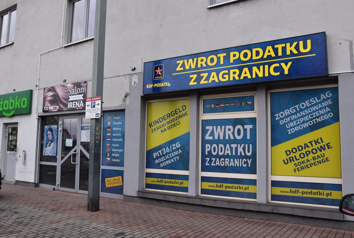 Odzyskaj zwrot podatku z zagranicy oraz zasiłek na dziecko! Pomoże firma KDF Podatki z Kędzierzyna-Koźla