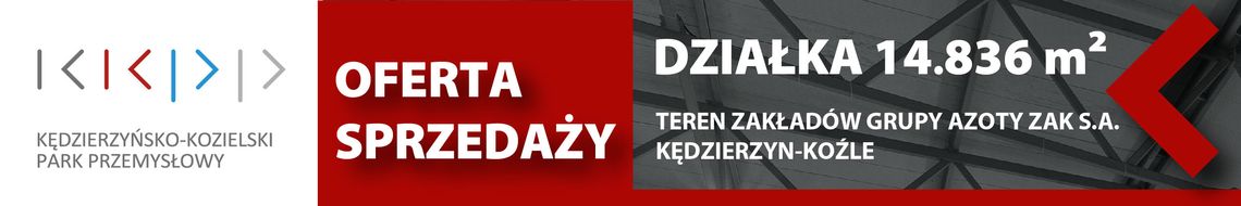 Oferta sprzedaży działki na terenie Grupy Azoty ZAK