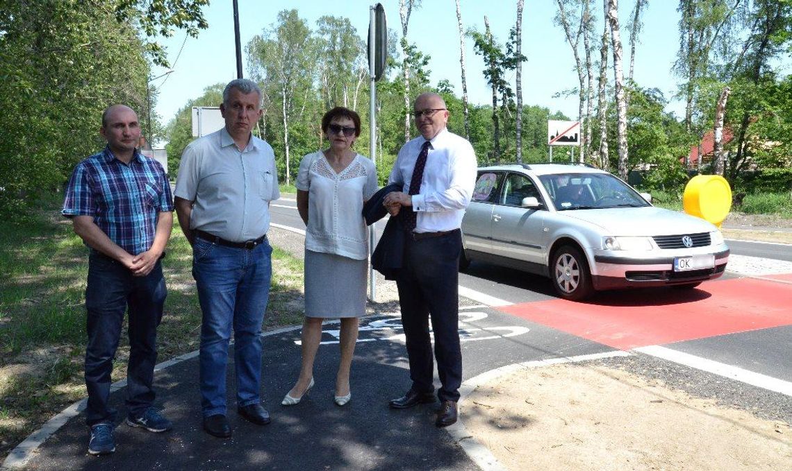 Oficjalne otwarcie wyremontowanego odcinka ulicy Wojska Polskiego. Będzie kontynuacja prac