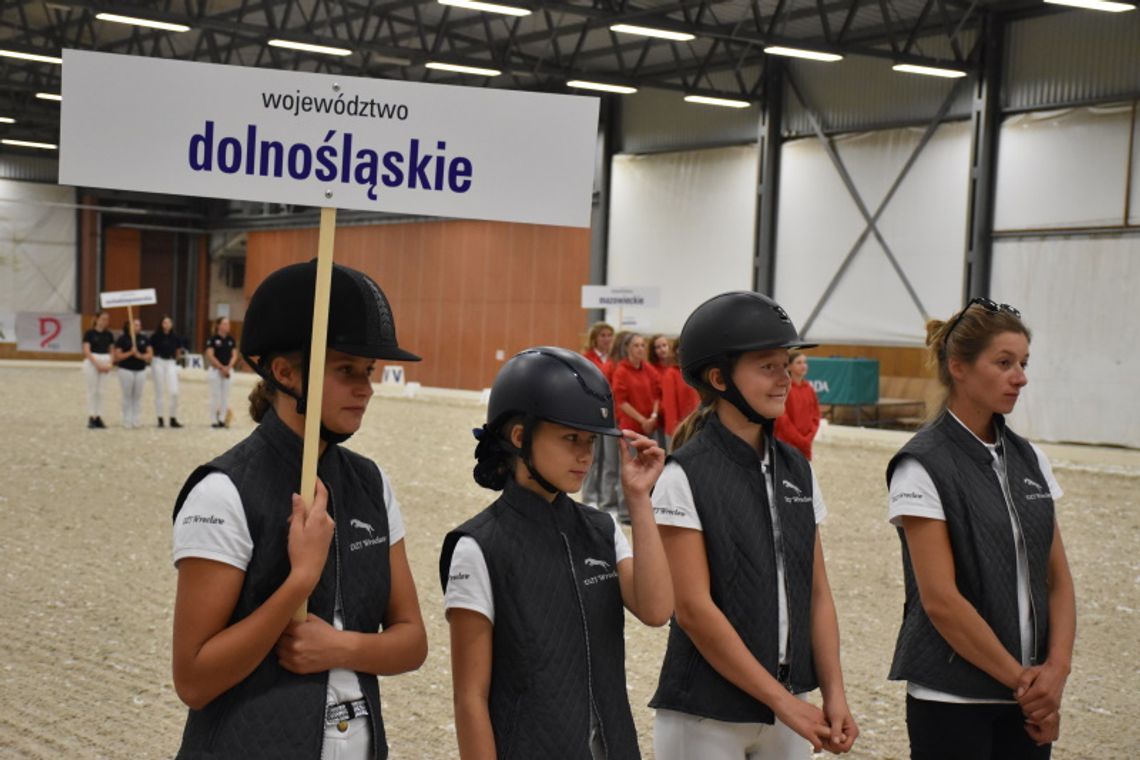 Ogólnopolska Olimpiada Młodzieży w Zakrzowie. Trwają dwudniowe Mistrzostwa Polski w Ujeżdżeniu