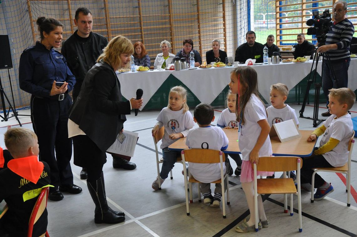 Ogólnopolski program wymyślony w Kędzierzynie-Koźlu. Przedszkolaki uczą się zasad bezpieczeństwa