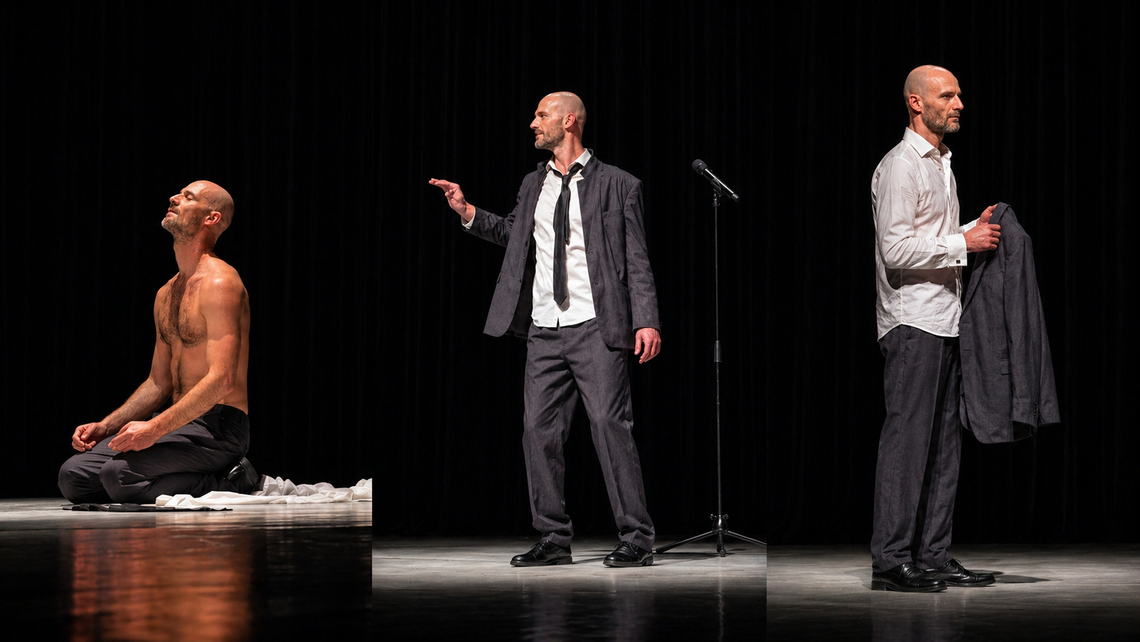 Ojciec ma być twardy i tylko zarabiać? Monodram, który obnażył bolesną prawdę o męskiej depresji i samotności